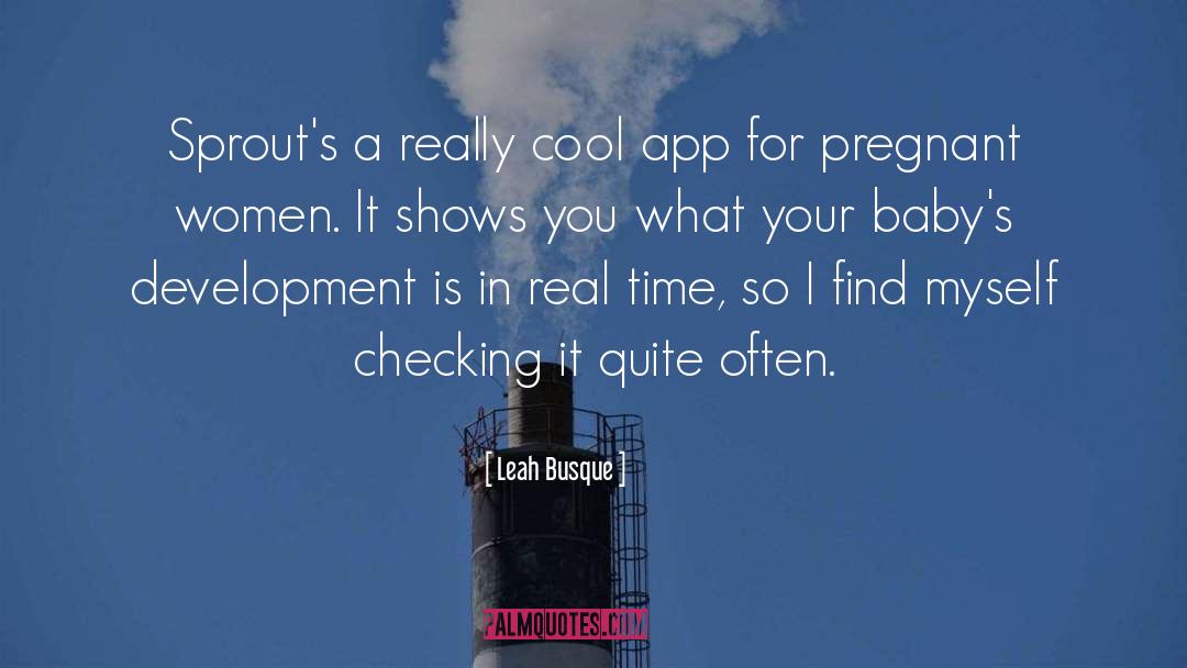 Leher App quotes by Leah Busque