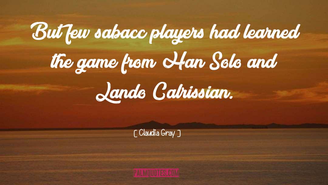 Leia quotes by Claudia Gray