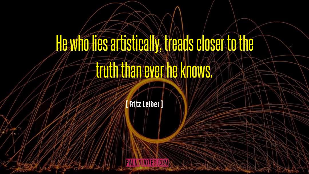Leiber quotes by Fritz Leiber