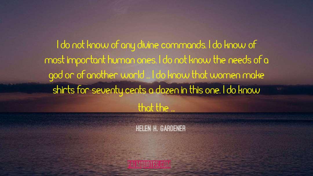 Leibniz Love quotes by Helen H. Gardener