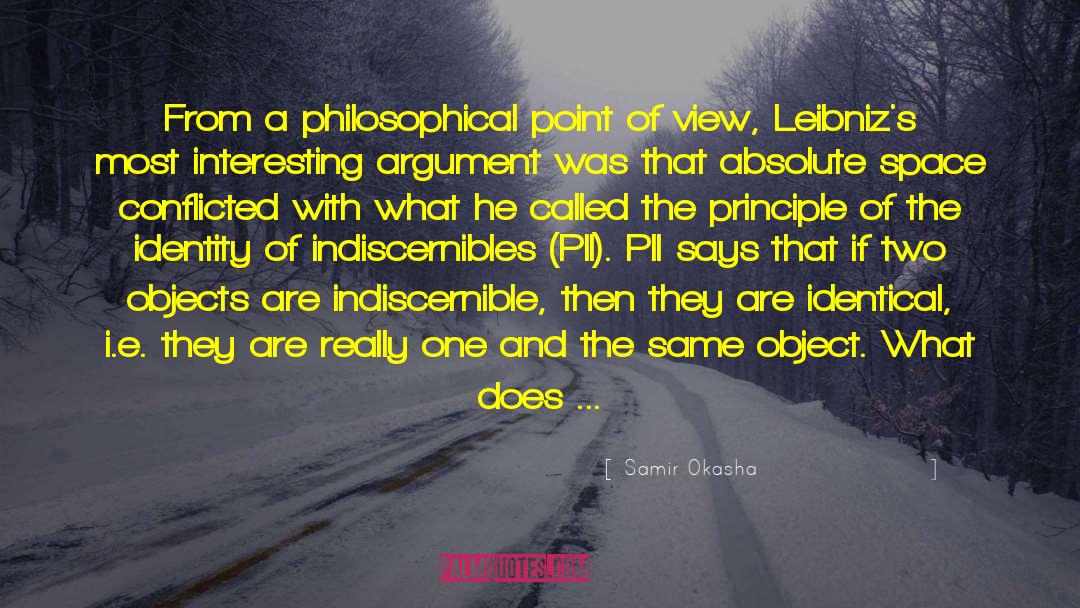 Leibniz Love quotes by Samir Okasha