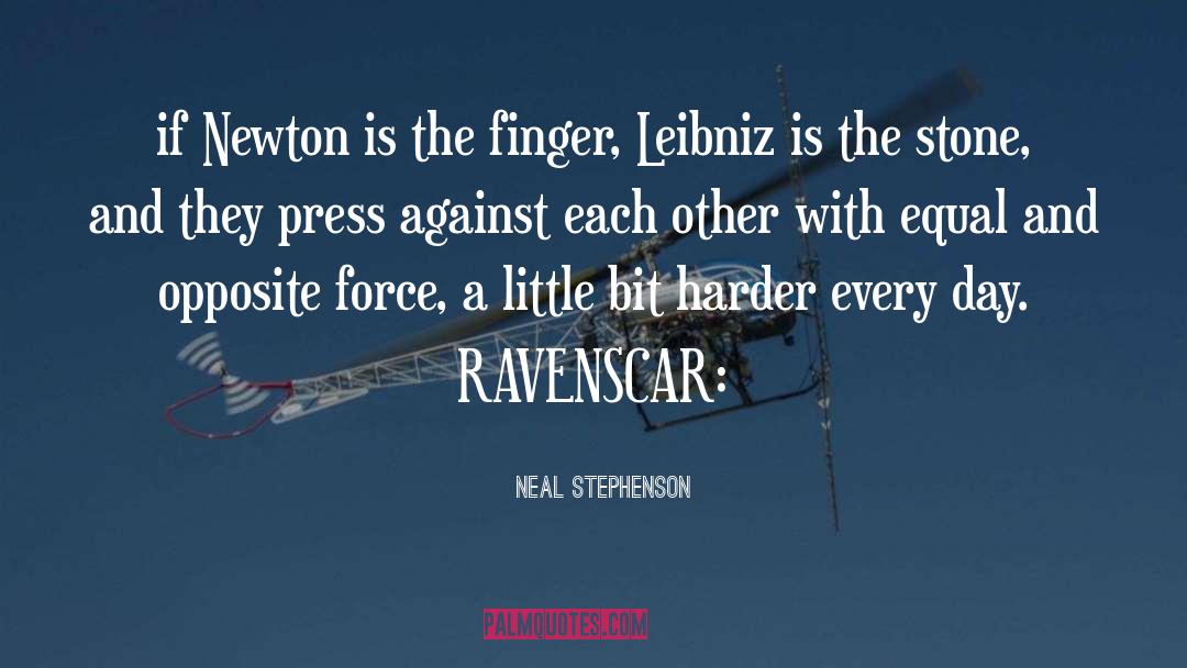 Leibniz quotes by Neal Stephenson