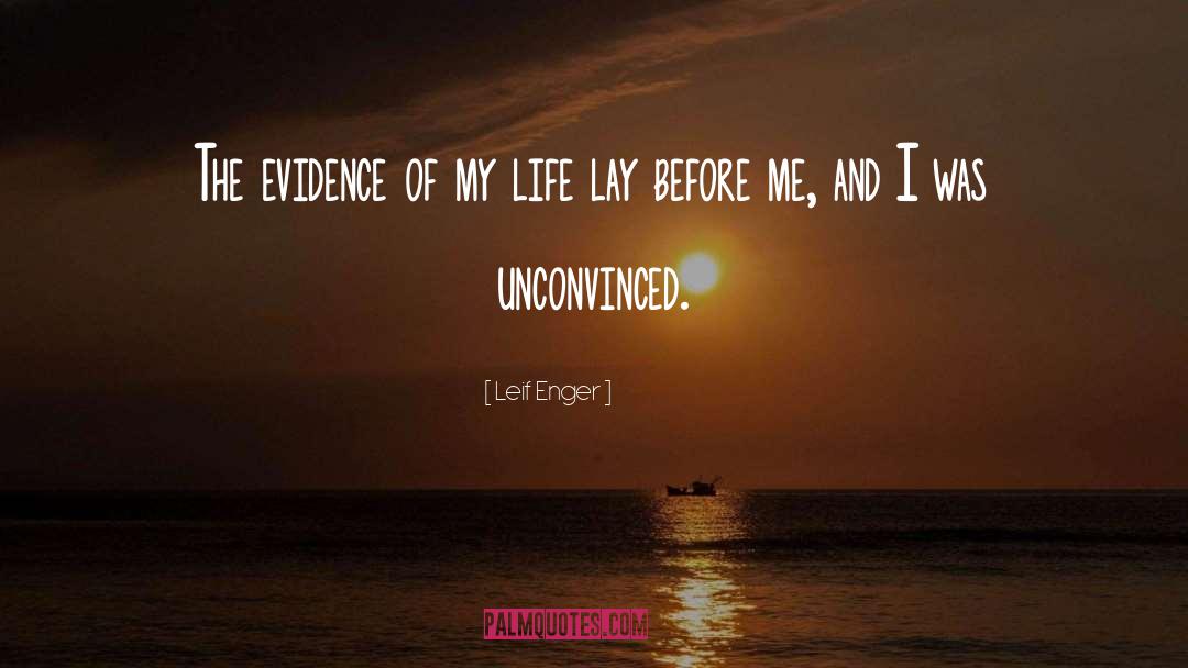 Leif quotes by Leif Enger