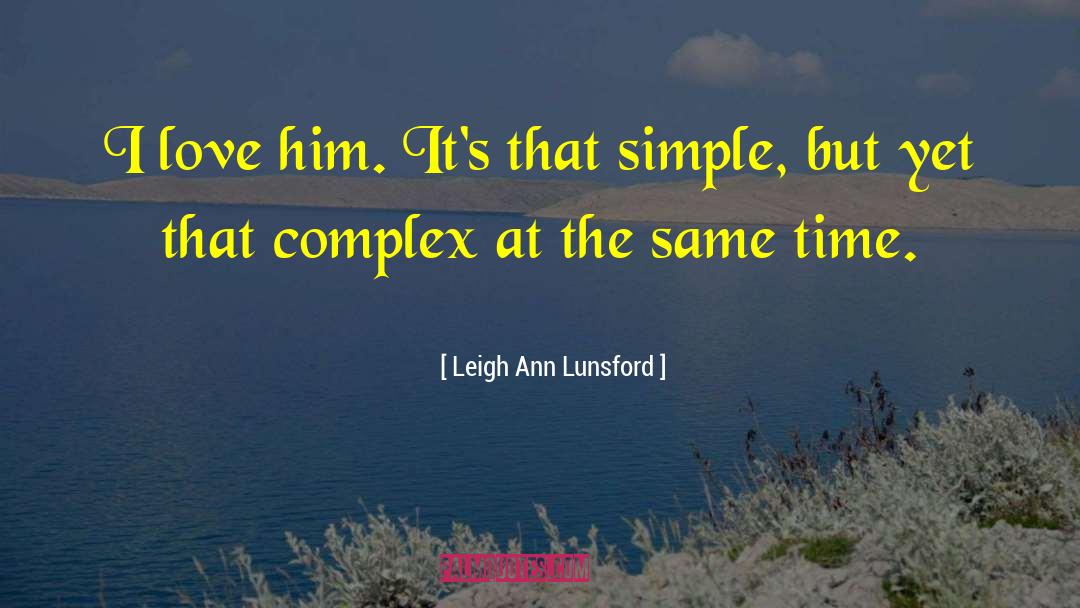 Leigh Ann Pinnock quotes by Leigh Ann Lunsford