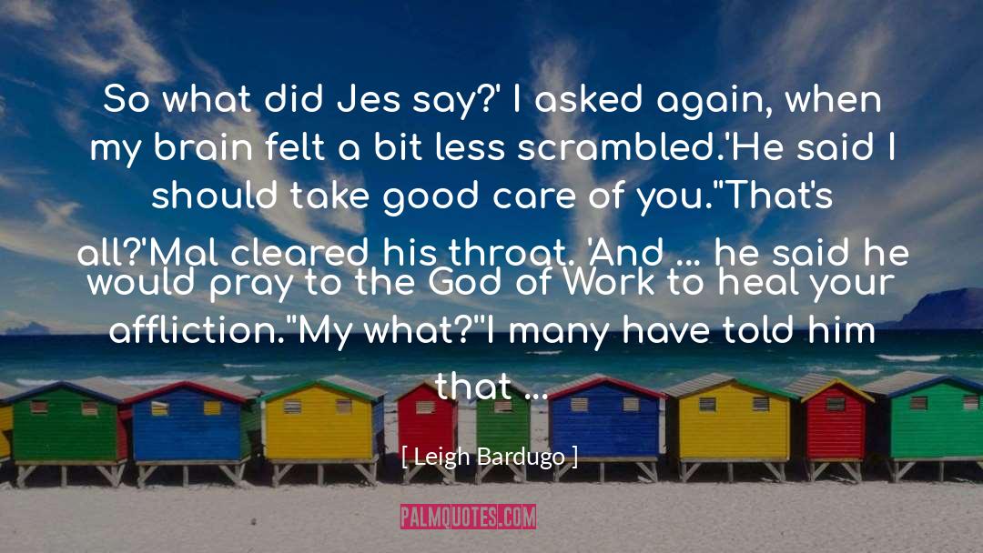 Leigh Bardugo quotes by Leigh Bardugo