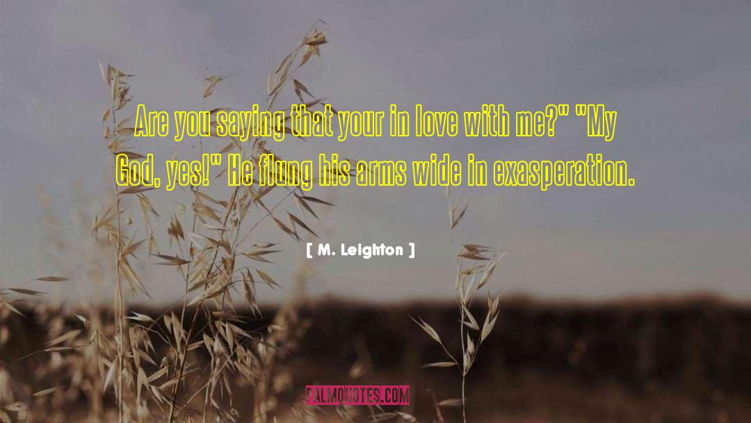 Leighton Atwood quotes by M. Leighton
