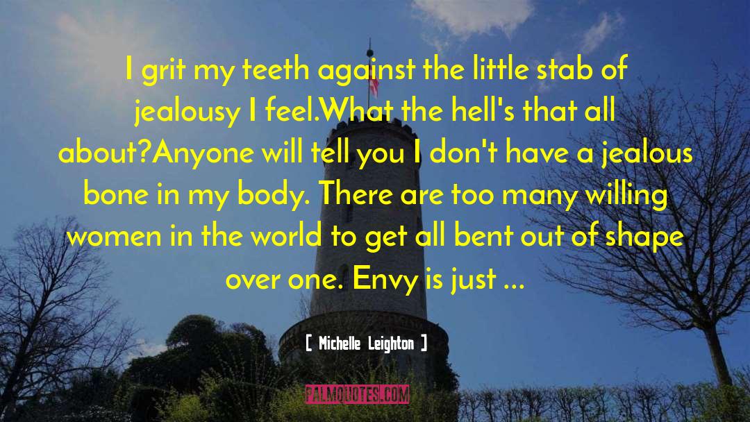 Leighton Vander Esch quotes by Michelle Leighton