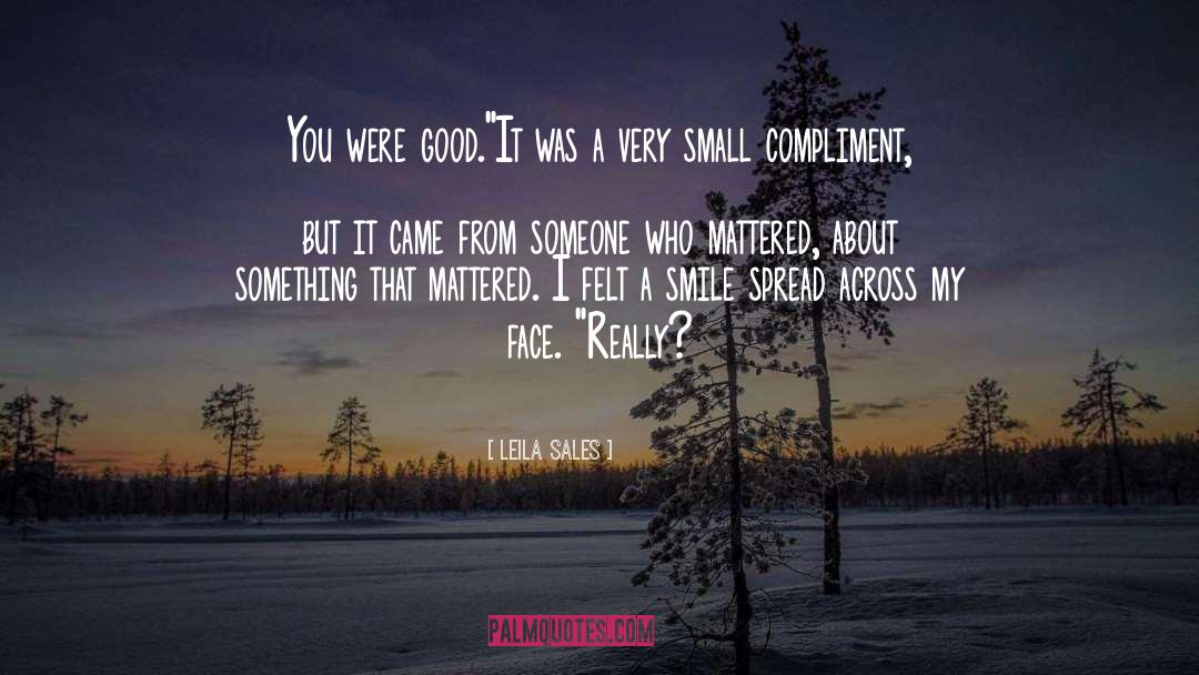 Leila quotes by Leila Sales