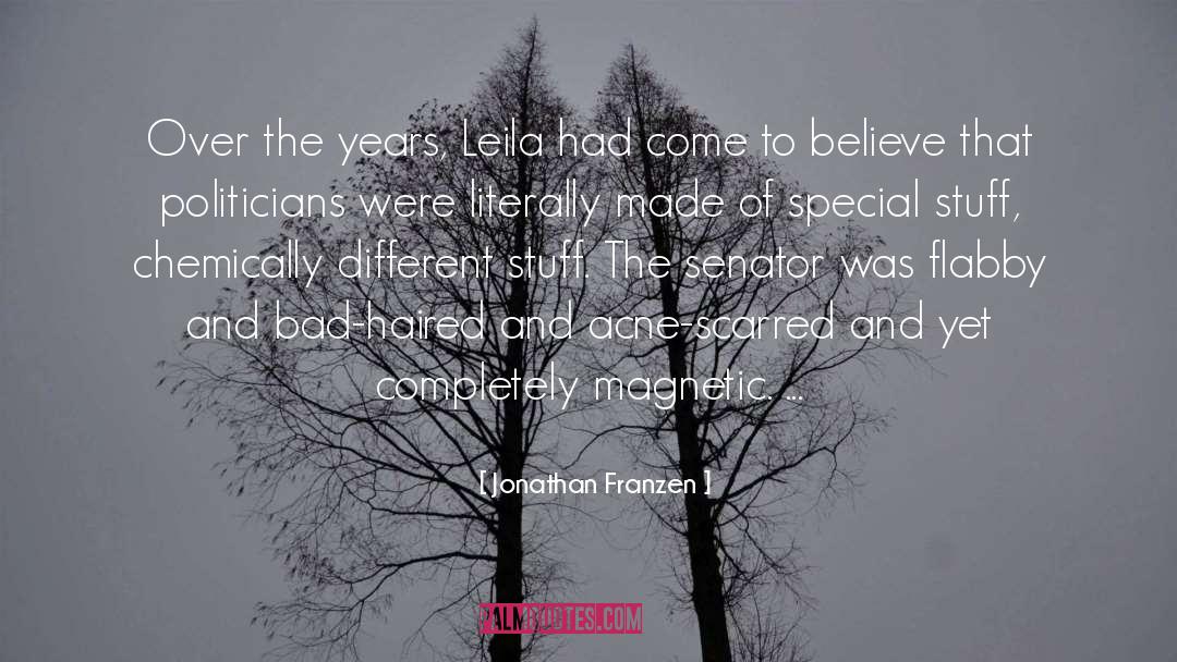 Leila quotes by Jonathan Franzen