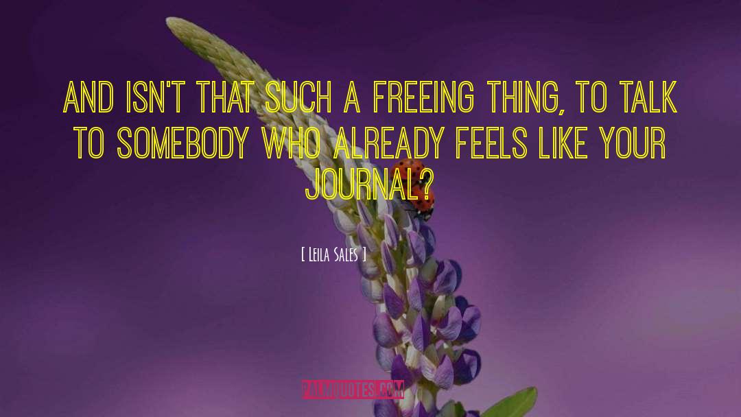 Leila Sales quotes by Leila Sales