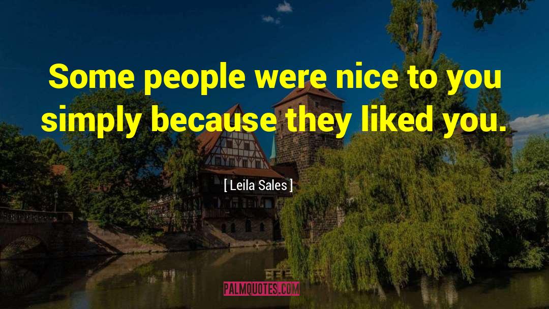 Leila Sales quotes by Leila Sales