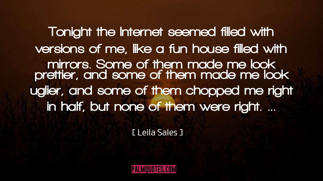 Leila Sales quotes by Leila Sales