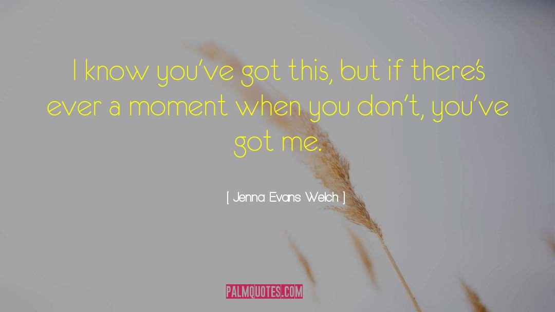Leisha Evans quotes by Jenna Evans Welch