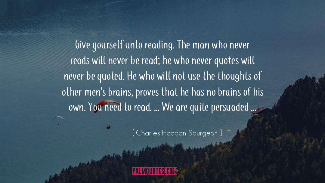 Leisure Time quotes by Charles Haddon Spurgeon