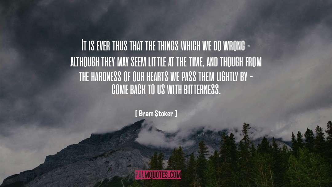 Leisure Time quotes by Bram Stoker