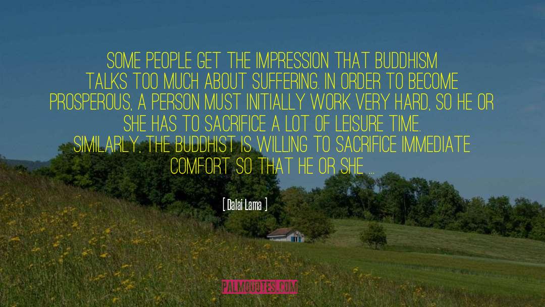 Leisure Time quotes by Dalai Lama