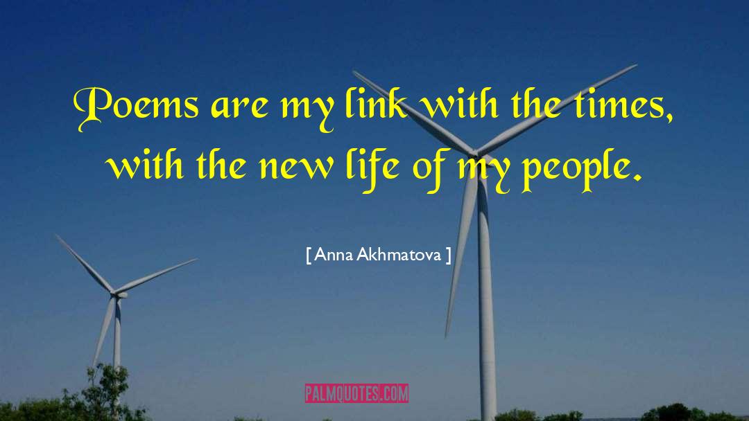 Leitmotif Of My Life quotes by Anna Akhmatova