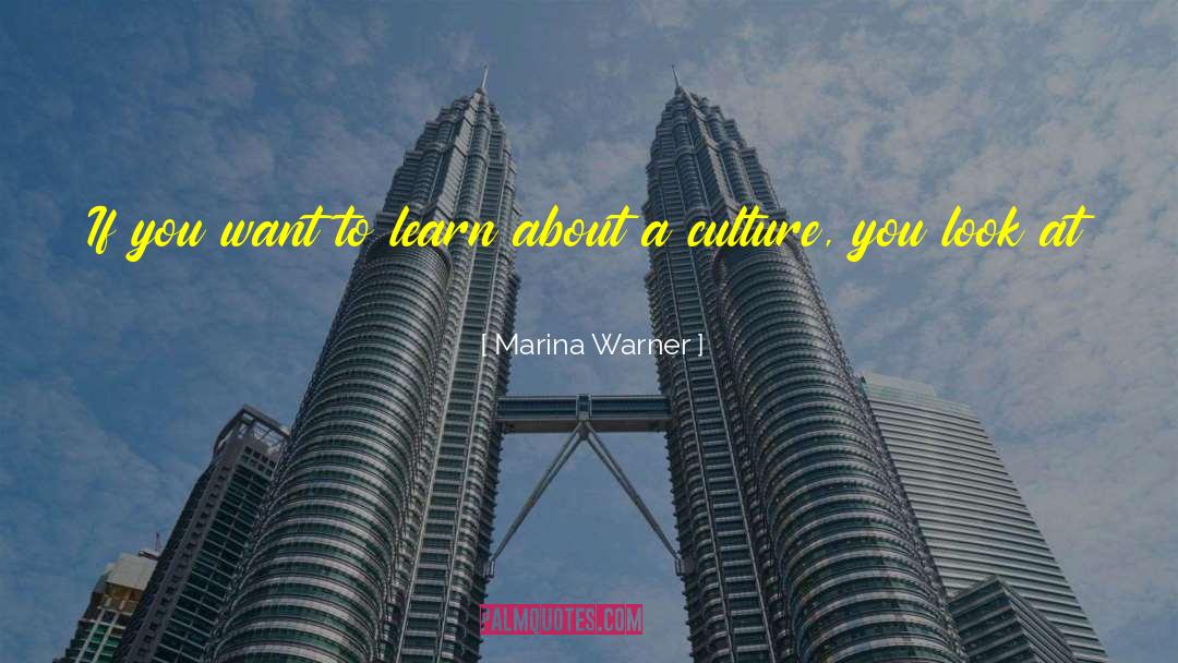 Leitrim Marina quotes by Marina Warner
