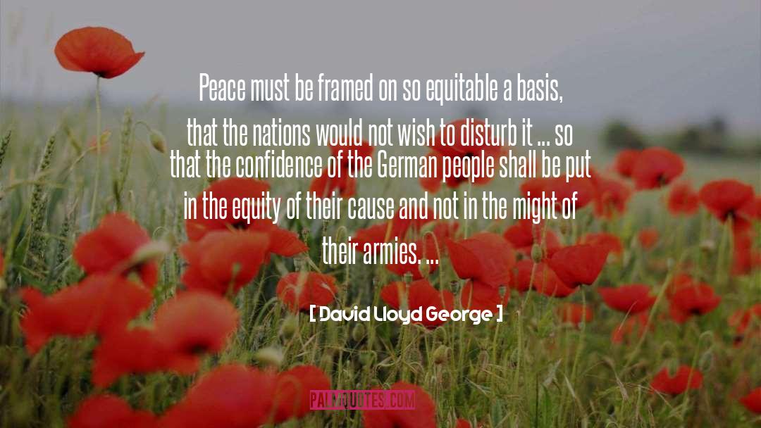 Leitung German quotes by David Lloyd George