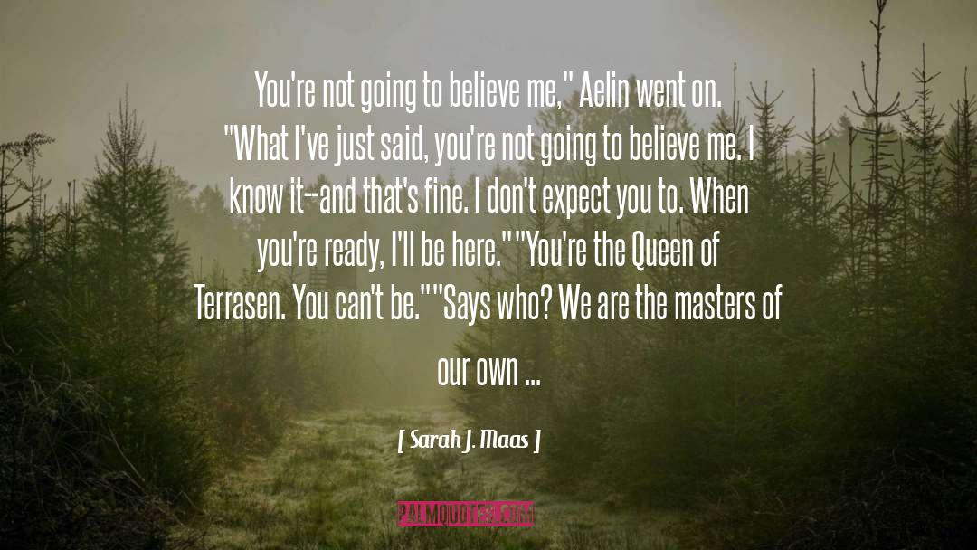 Leitzel Queen quotes by Sarah J. Maas