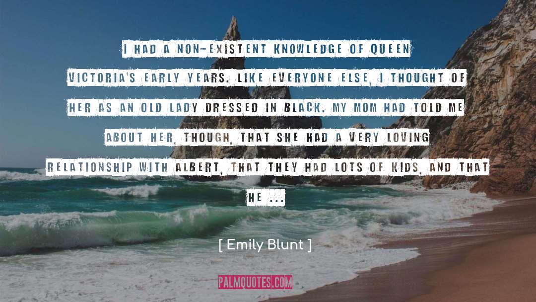 Leitzel Queen quotes by Emily Blunt