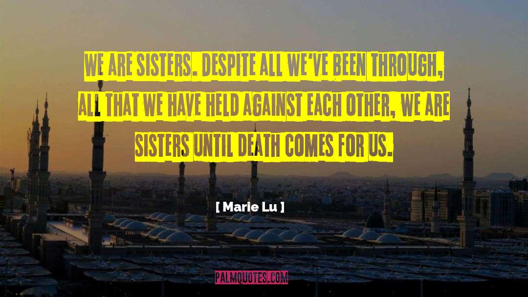 Leland Sisters quotes by Marie Lu