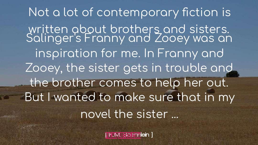 Leland Sisters quotes by K.M. Soehnlein