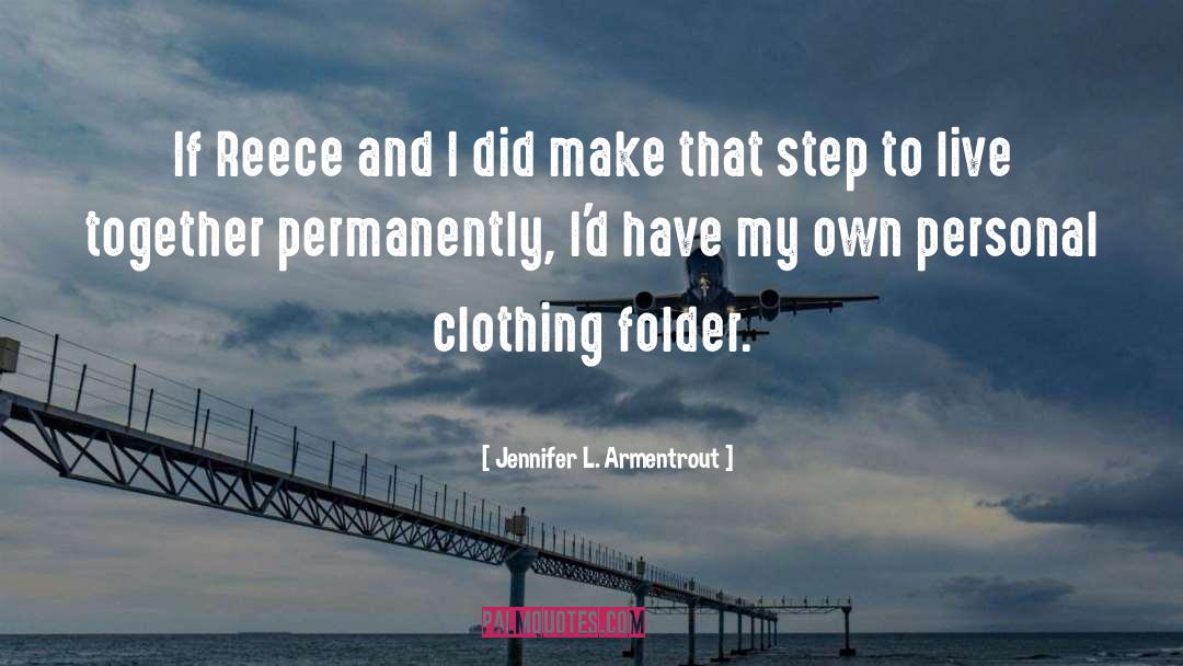 Lelis Clothing quotes by Jennifer L. Armentrout