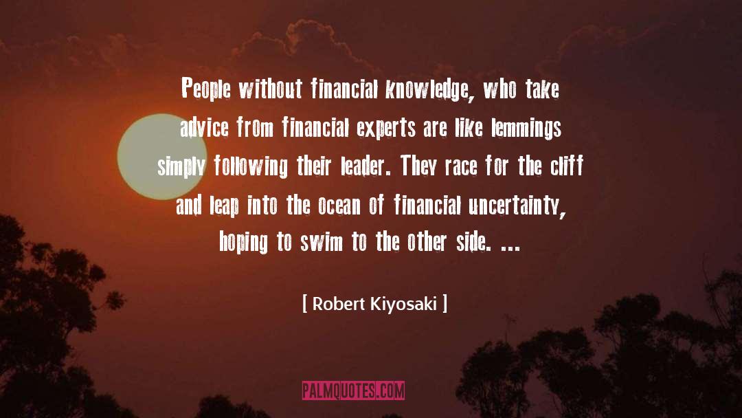 Lemmings quotes by Robert Kiyosaki