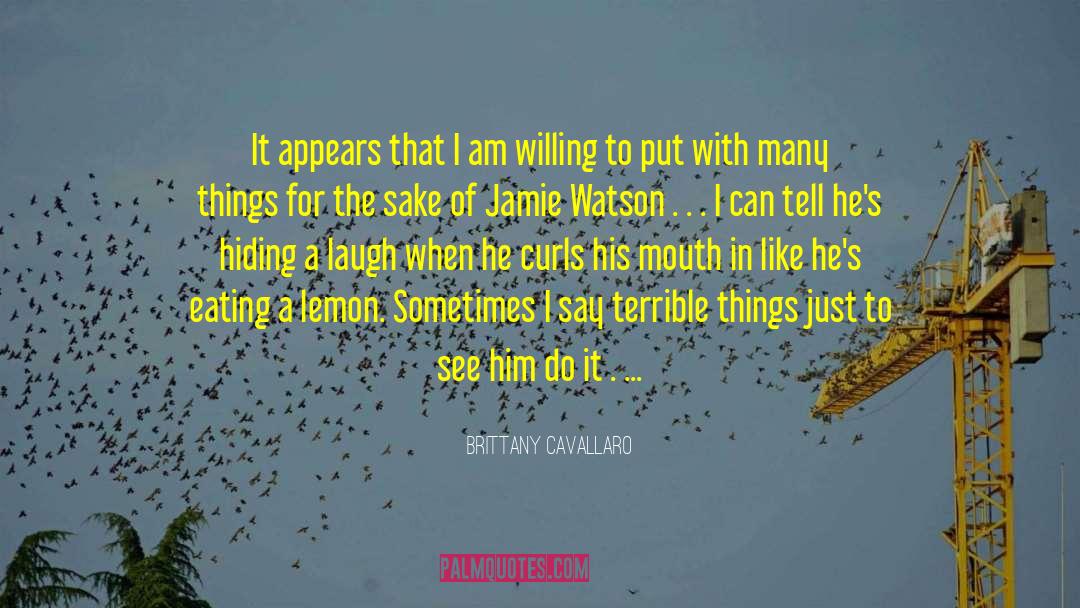 Lemon quotes by Brittany Cavallaro