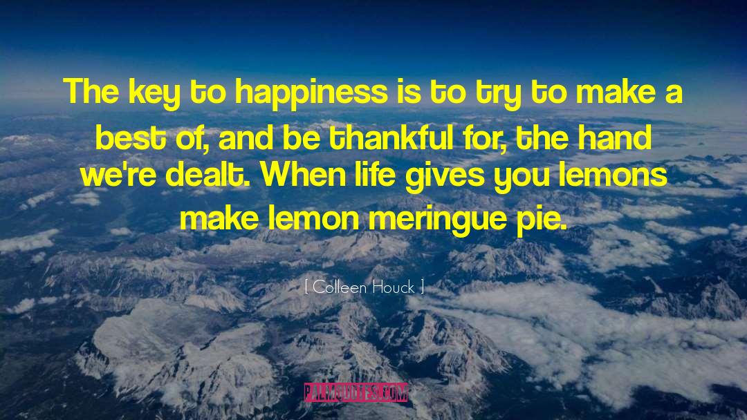 Lemon quotes by Colleen Houck