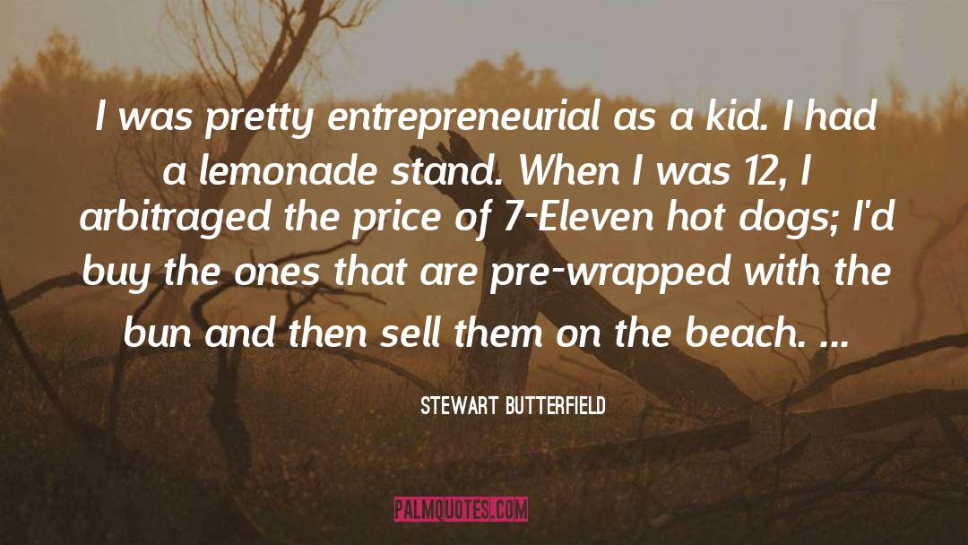 Lemonade quotes by Stewart Butterfield