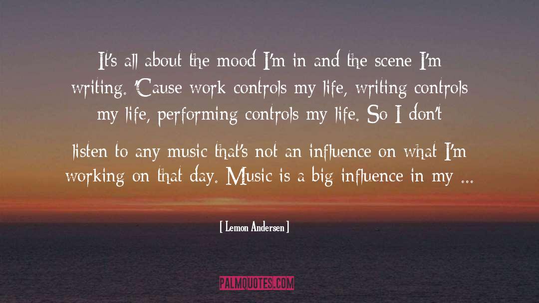 Lemonades Vs Lemon quotes by Lemon Andersen