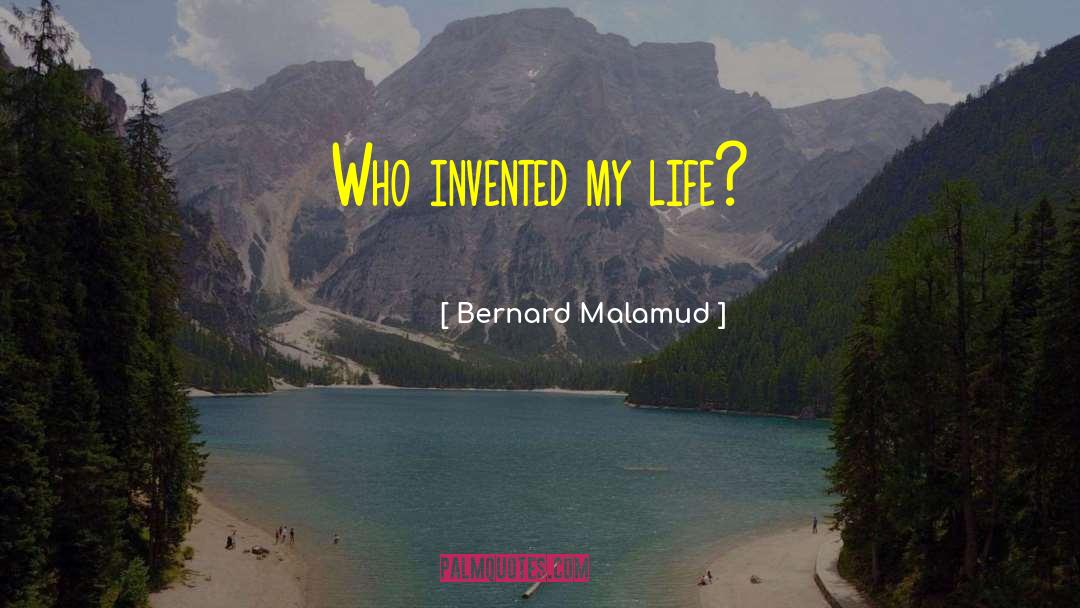 Lempereur And Bernard quotes by Bernard Malamud
