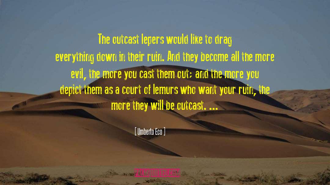 Lemurs quotes by Umberto Eco