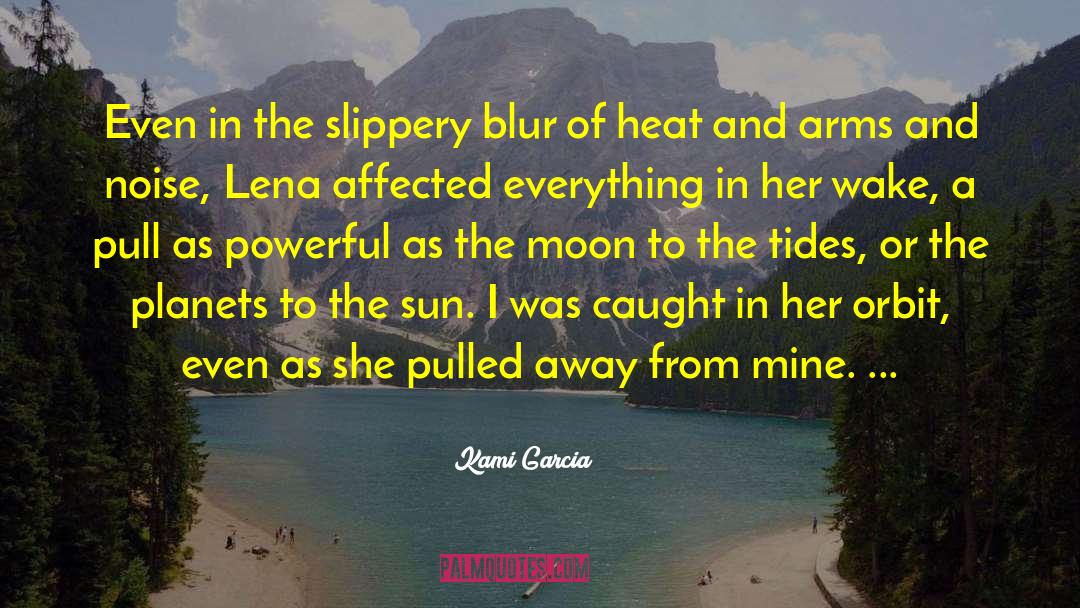 Lena Duchannnes quotes by Kami Garcia