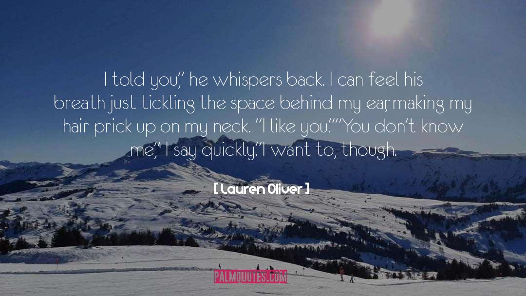 Lena Haloway quotes by Lauren Oliver