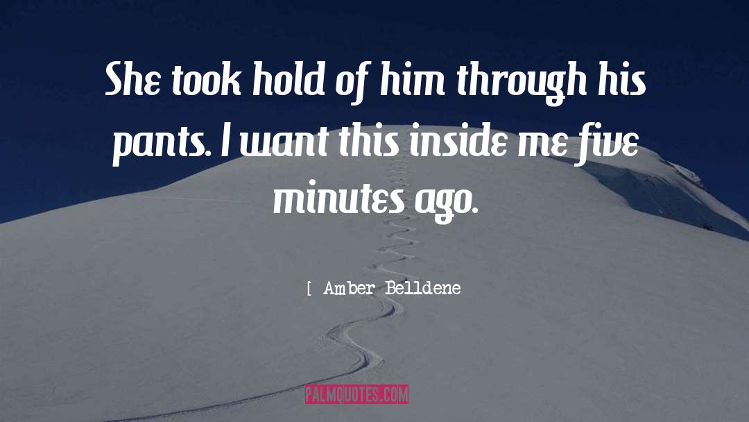 Lena Holloway quotes by Amber Belldene