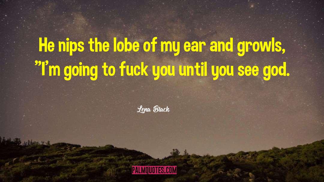 Lena quotes by Lena Black