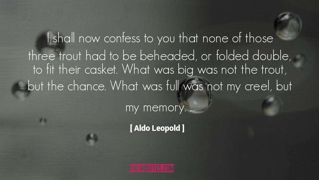 Lenain Water quotes by Aldo Leopold