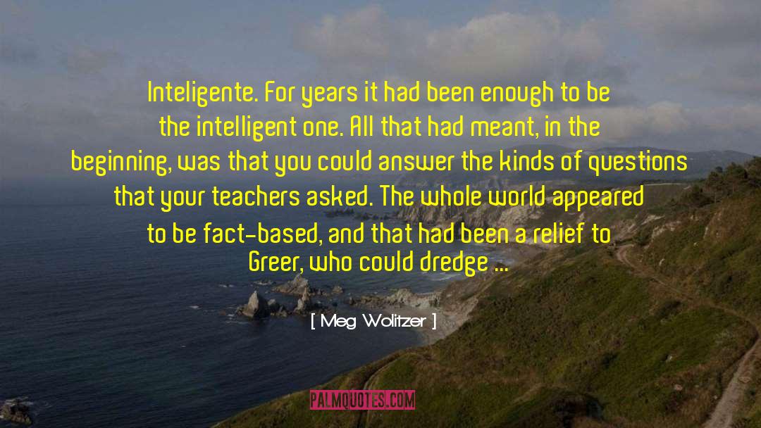 Lenana Teachers quotes by Meg Wolitzer