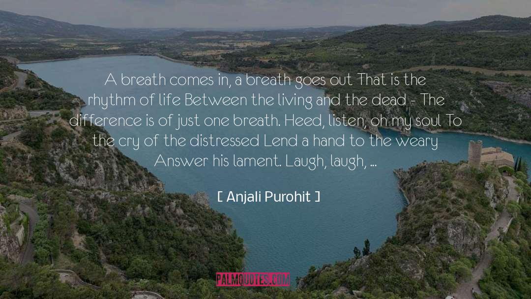 Lend A Hand quotes by Anjali Purohit