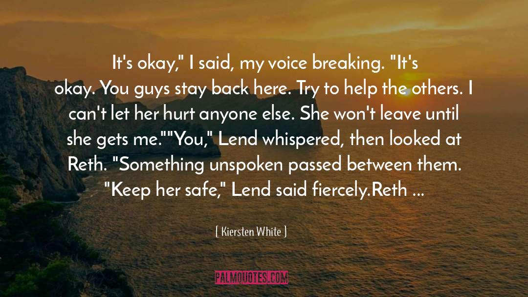 Lend As Evie quotes by Kiersten White
