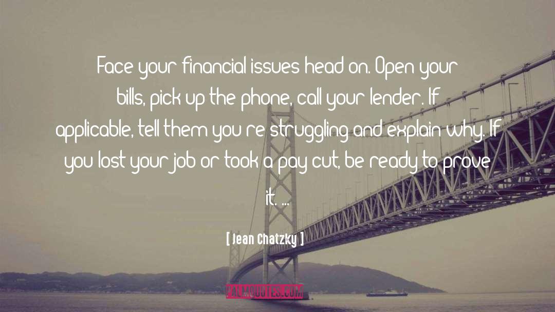 Lender quotes by Jean Chatzky