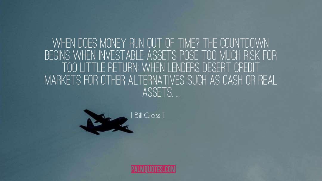 Lenders quotes by Bill Gross