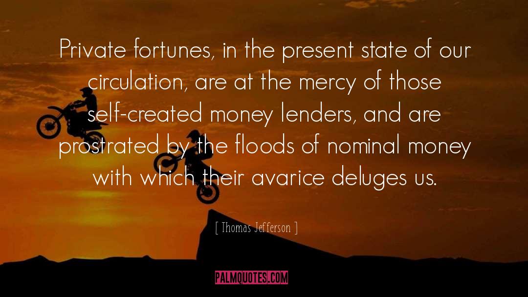 Lenders quotes by Thomas Jefferson