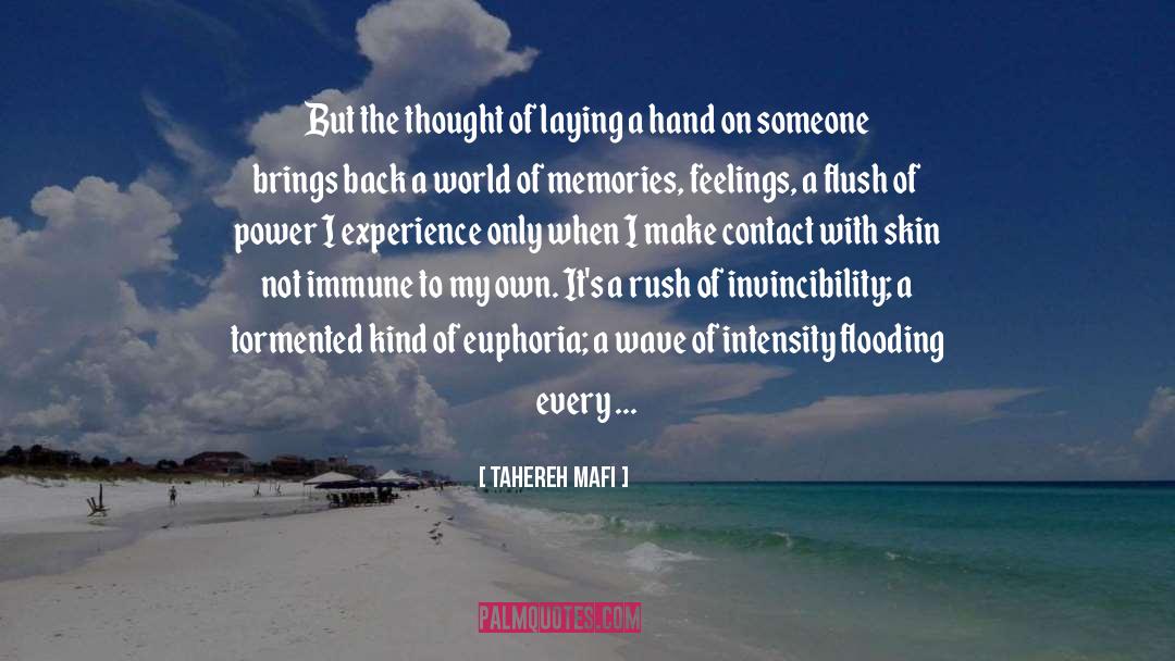 Lending A Hand quotes by Tahereh Mafi