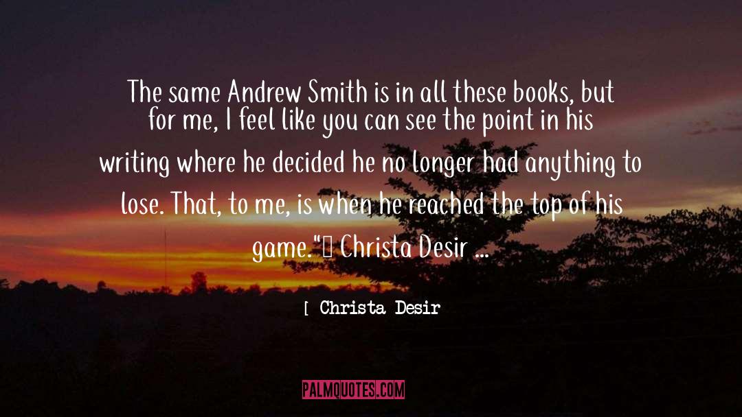 Lending Books quotes by Christa Desir