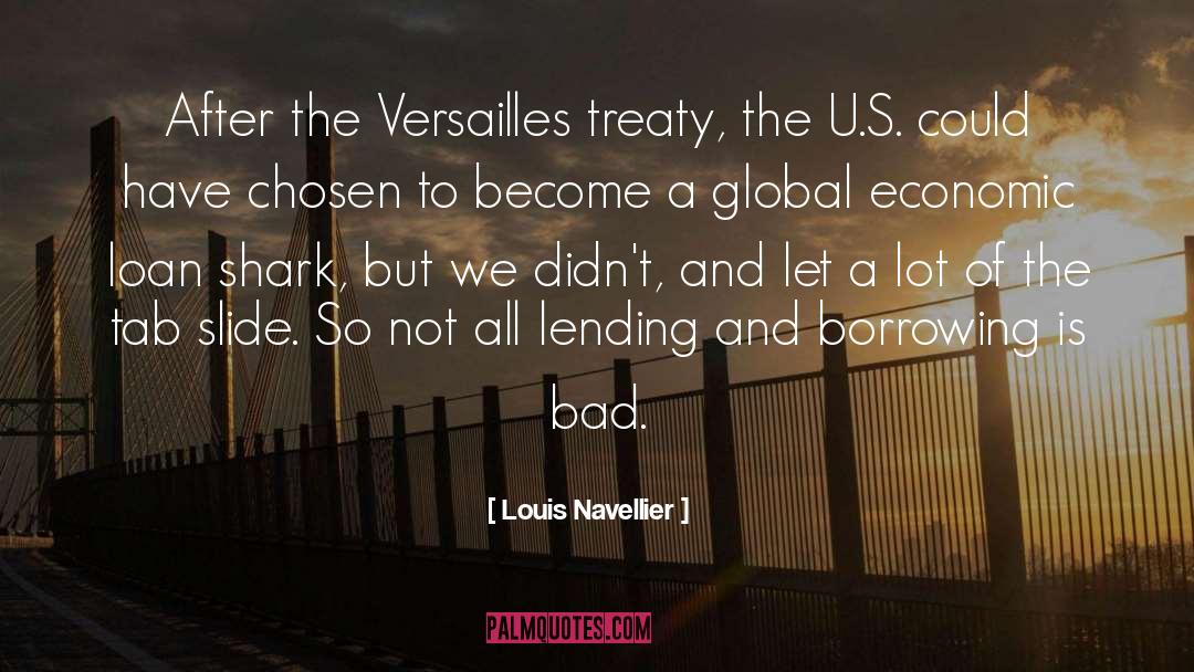 Lending quotes by Louis Navellier