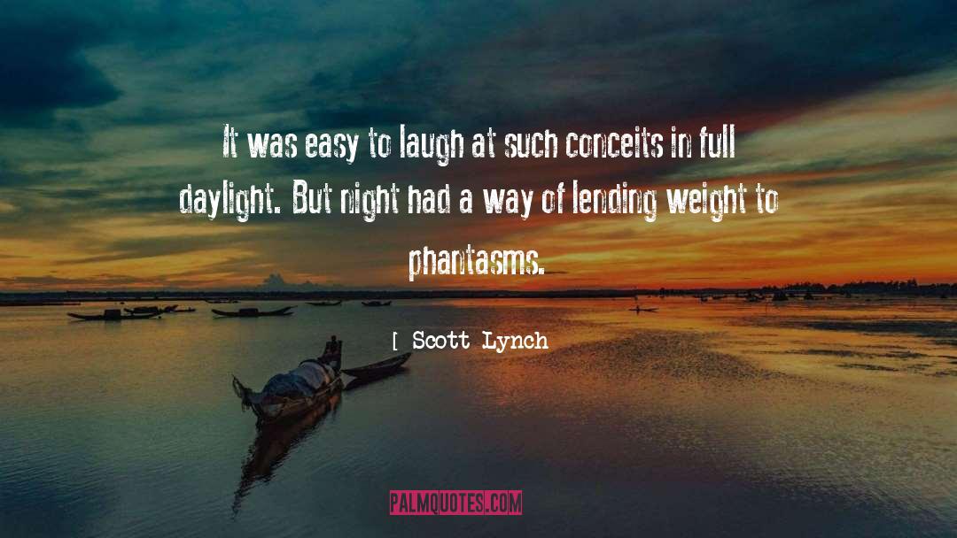 Lending quotes by Scott Lynch